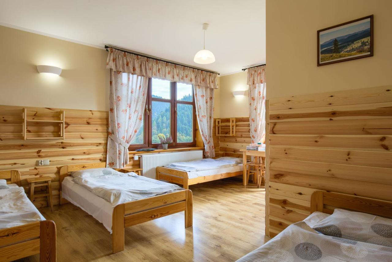 Schronisko Pttk Trzy Korony Bed & Breakfast Sromowce Nizne Luaran gambar