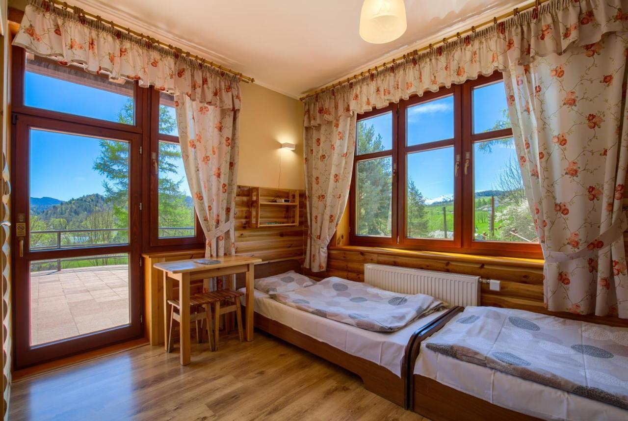 Schronisko Pttk Trzy Korony Bed & Breakfast Sromowce Nizne Luaran gambar