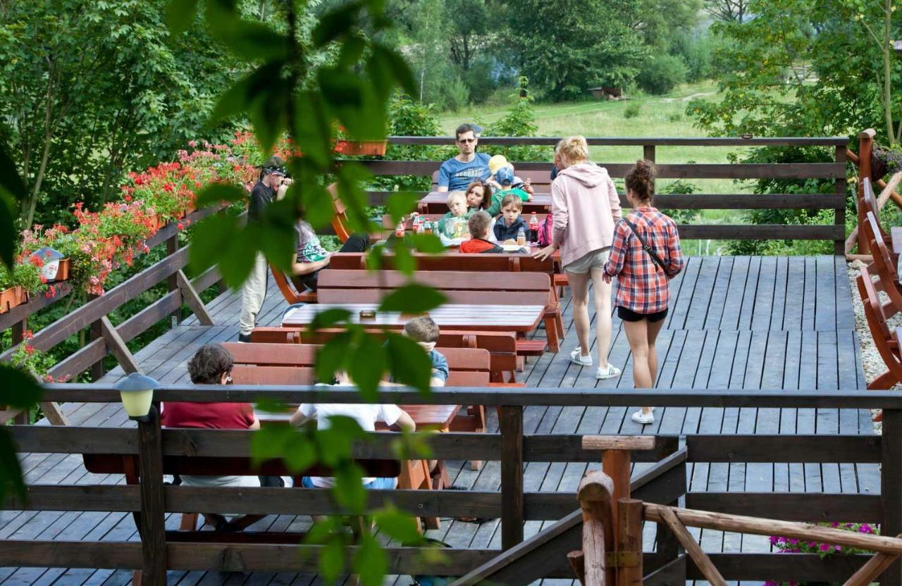 Schronisko Pttk Trzy Korony Bed & Breakfast Sromowce Nizne Luaran gambar