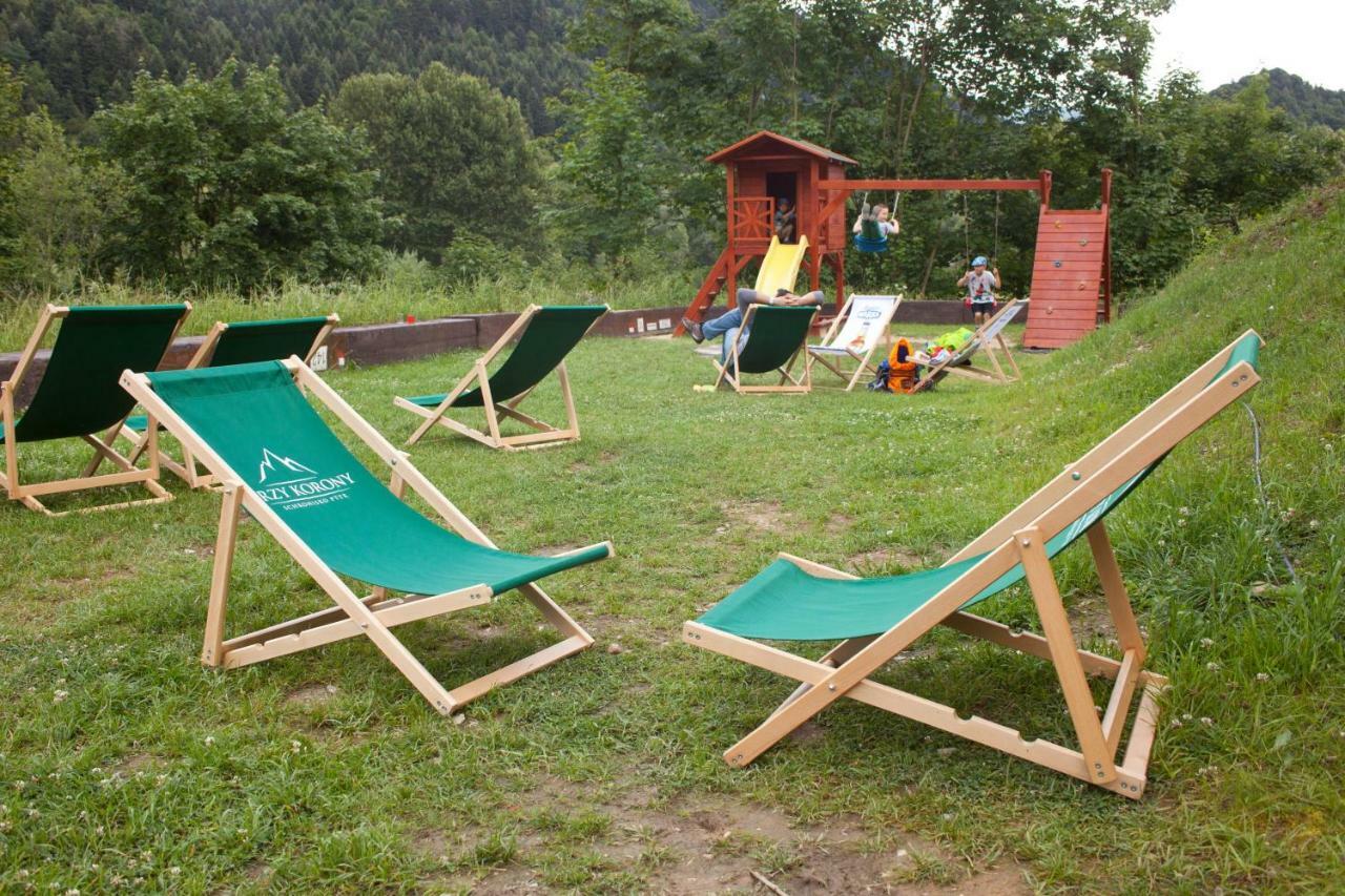 Schronisko Pttk Trzy Korony Bed & Breakfast Sromowce Nizne Luaran gambar